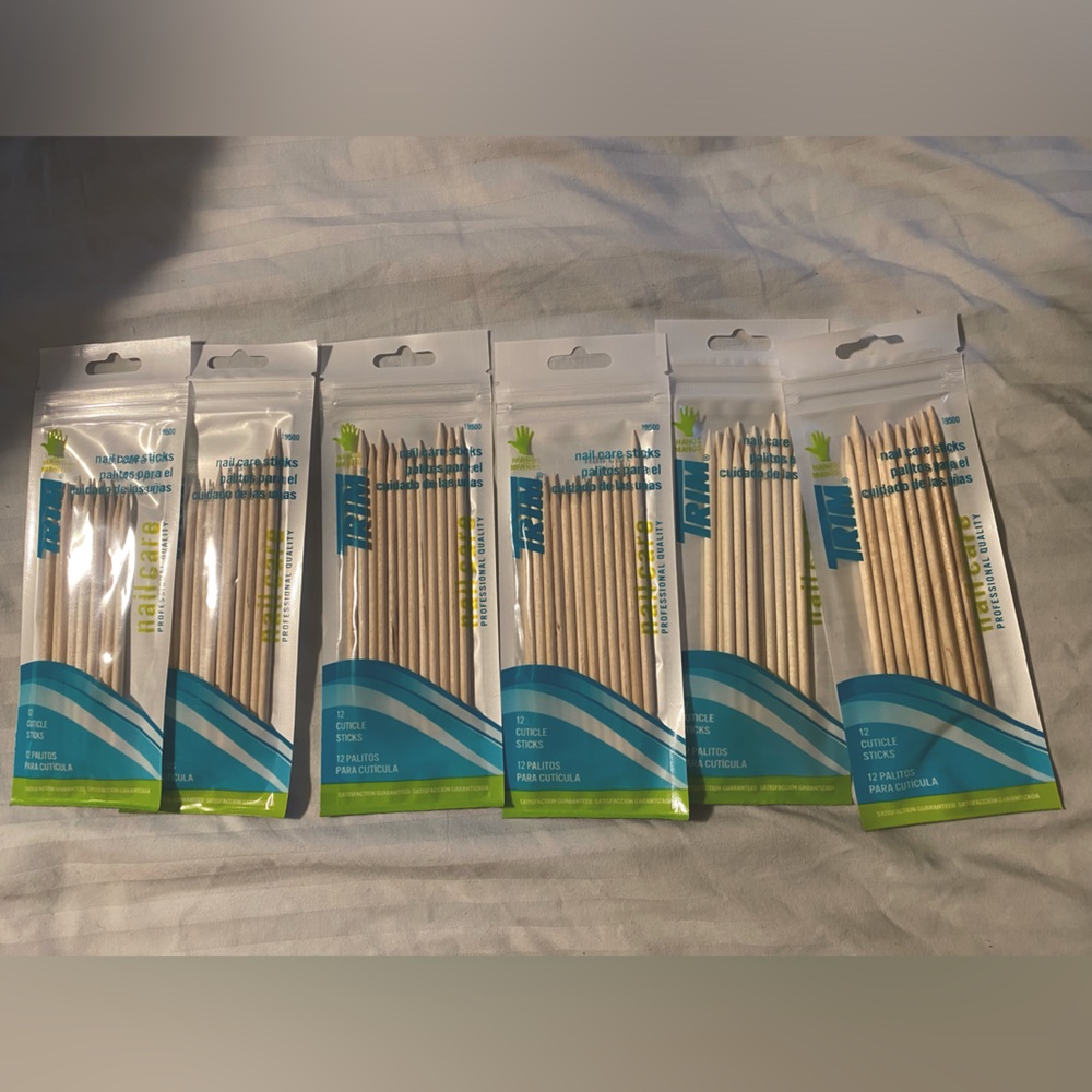 Cuticle Sticks for Nails